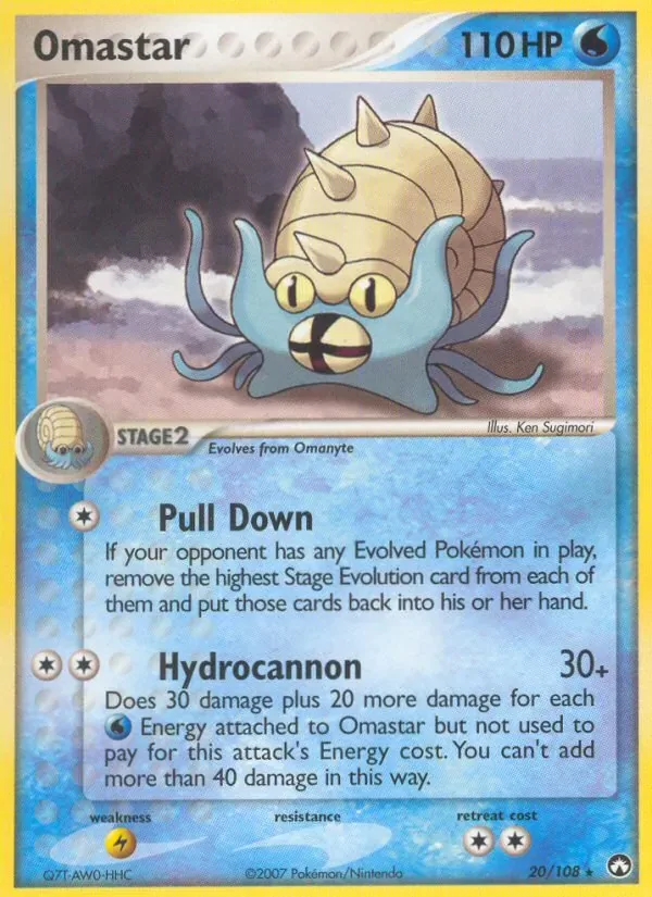 Omastar, Power Keepers