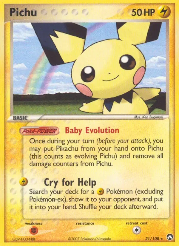 Pichu, Power Keepers