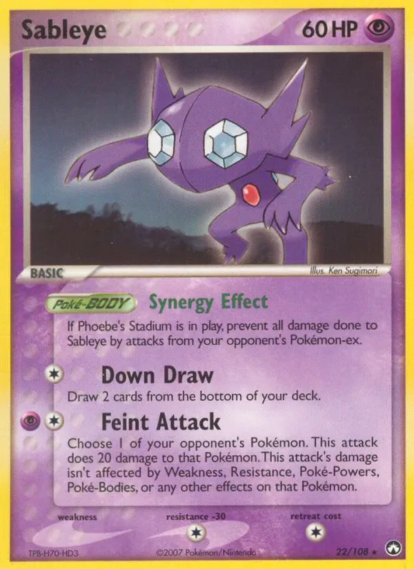 Sableye, Power Keepers