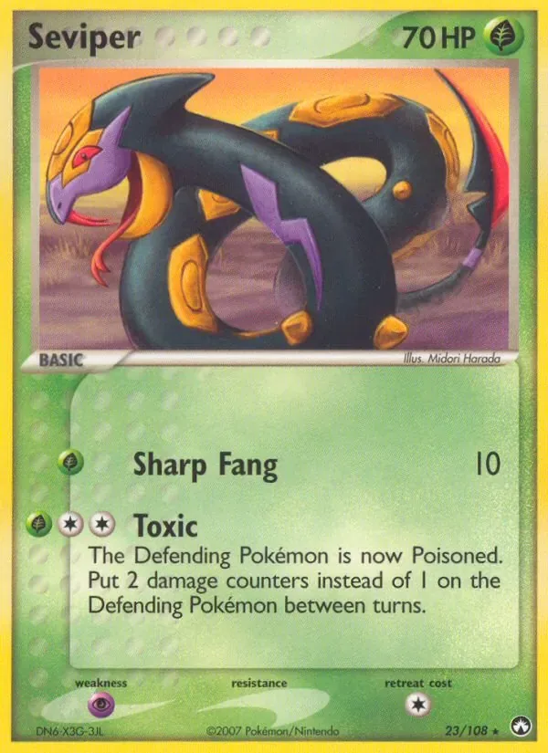 Seviper, Power Keepers