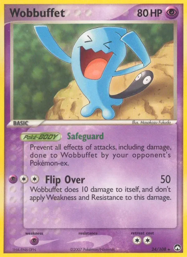 Wobbuffet, Power Keepers