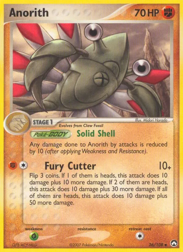 Anorith, Power Keepers