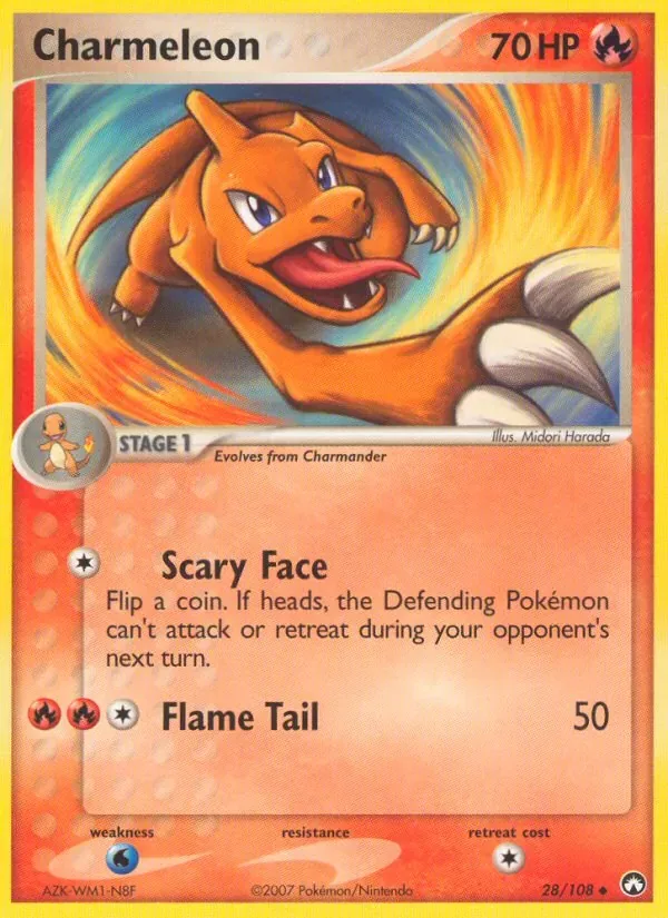 Charmeleon, Power Keepers