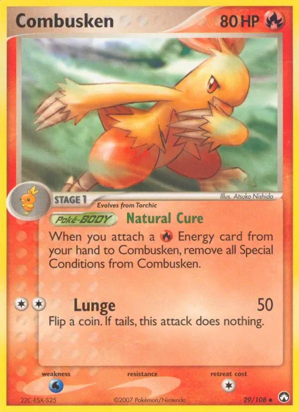 Combusken, Power Keepers