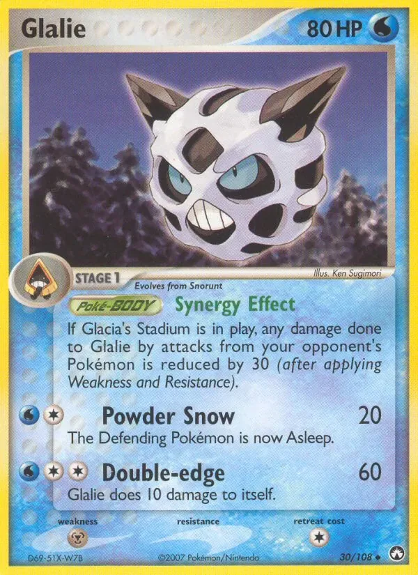 Glalie, Power Keepers