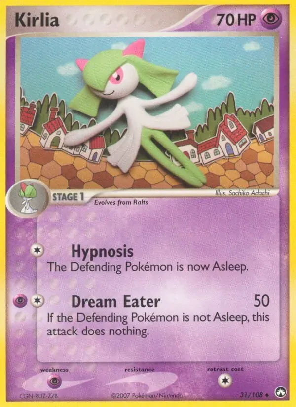 Kirlia, Power Keepers