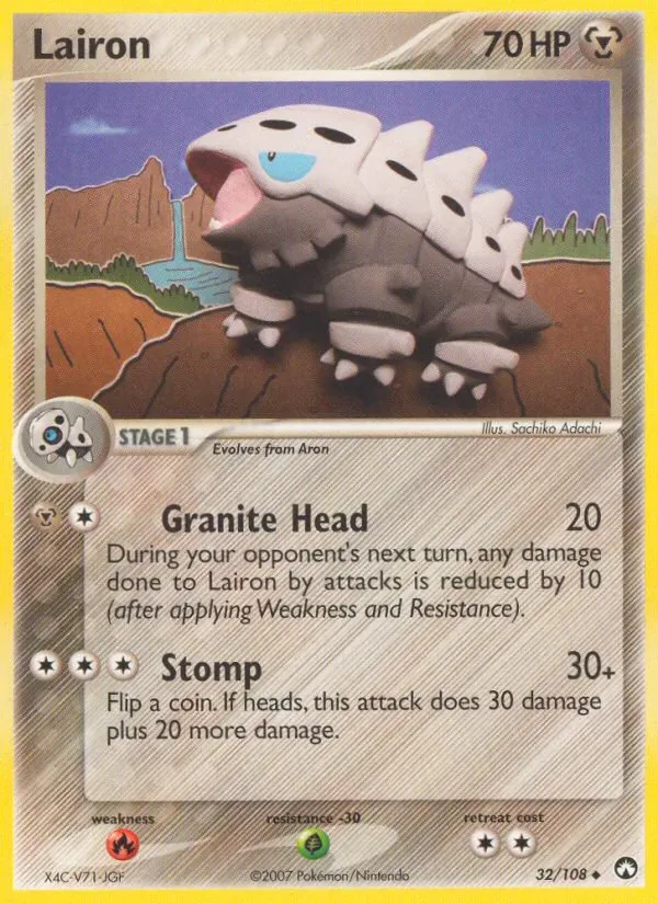 Lairon, Power Keepers