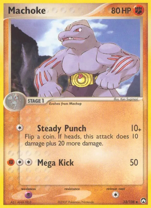 Machoke, Power Keepers