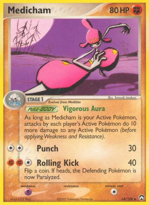 Medicham, Power Keepers