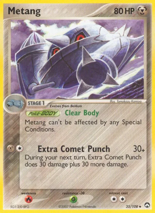 Metang, Power Keepers