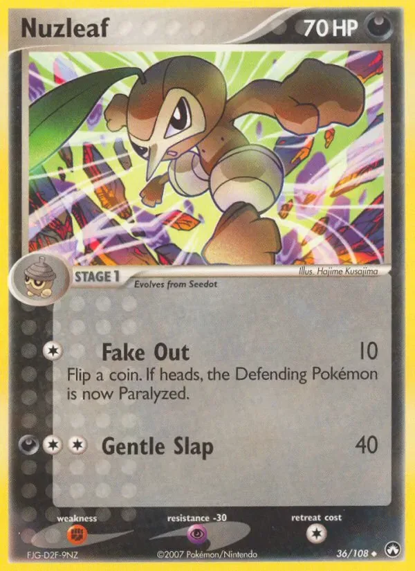 Nuzleaf, Power Keepers