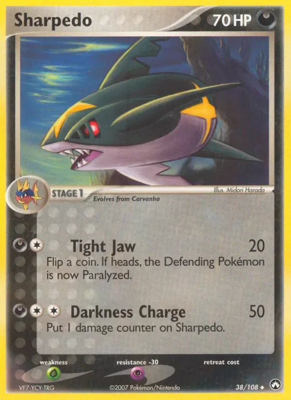 Sharpedo, Power Keepers