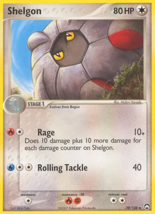 Shelgon, Power Keepers