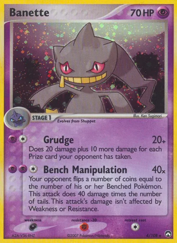Banette, Power Keepers