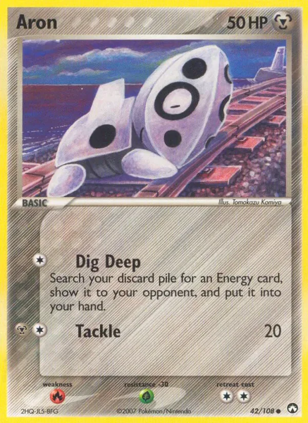 Aron, Power Keepers
