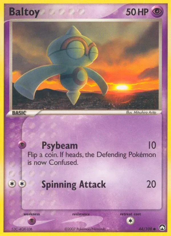 Baltoy, Power Keepers