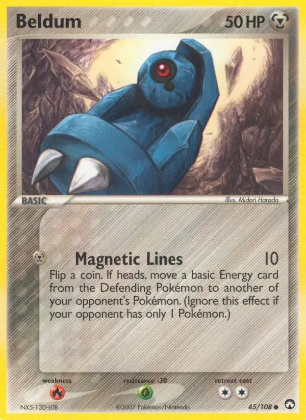 Beldum, Power Keepers