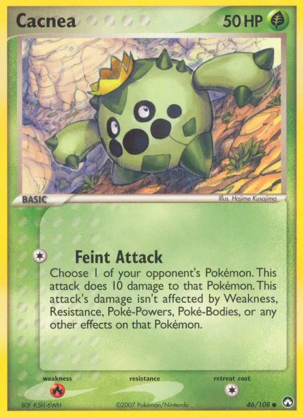 Cacnea, Power Keepers