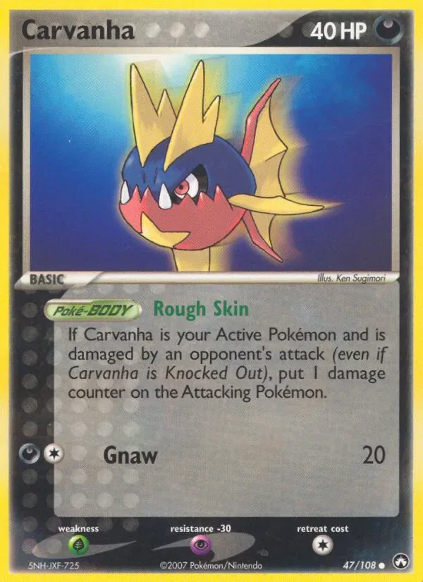 Carvanha, Power Keepers