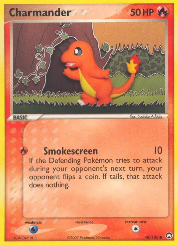 Charmander, Power Keepers