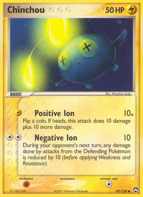 Chinchou, Power Keepers