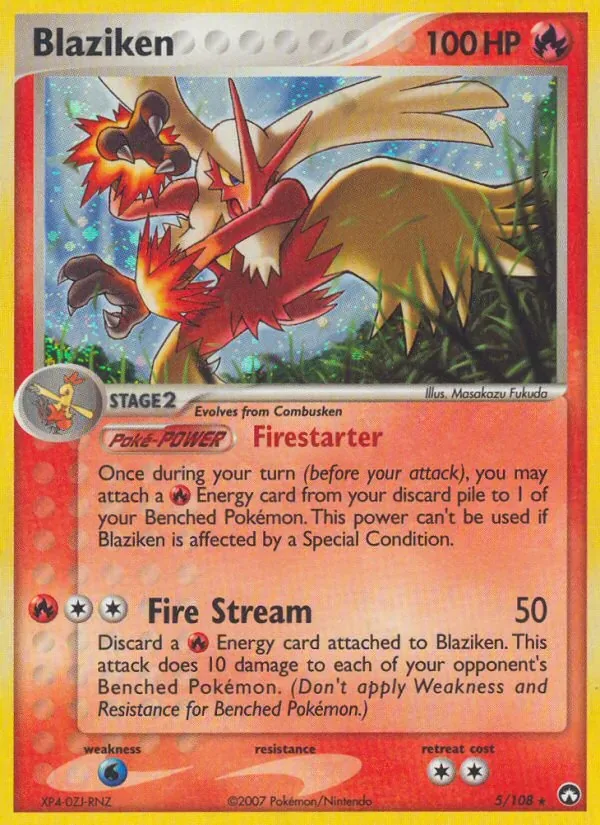 Blaziken, Power Keepers
