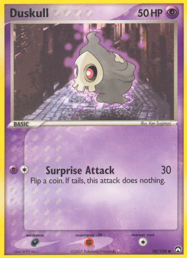Duskull, Power Keepers