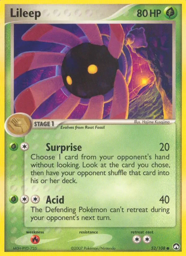 Lileep, Power Keepers