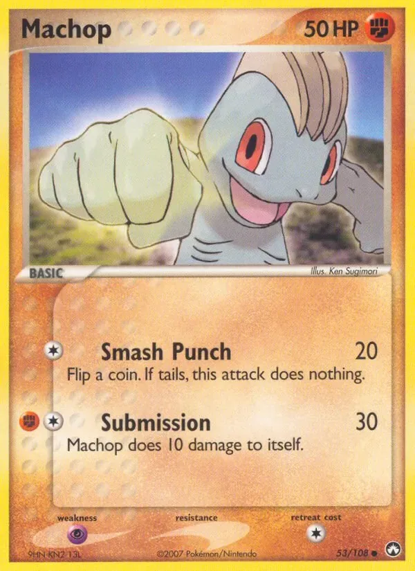 Machop, Power Keepers