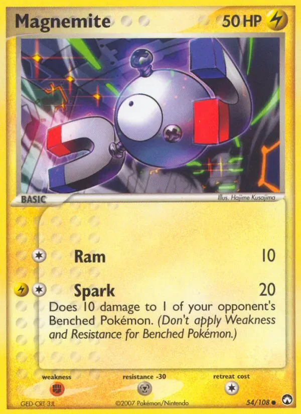 Magnemite, Power Keepers
