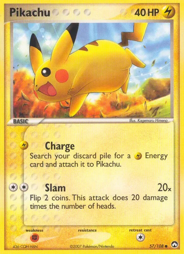 Pikachu, Power Keepers