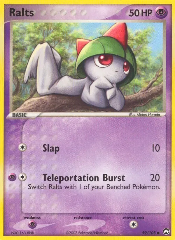 Ralts, Power Keepers