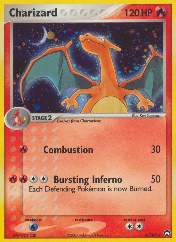 Charizard, Power Keepers