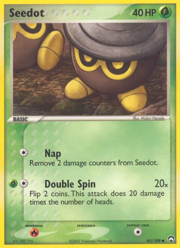 Seedot, Power Keepers