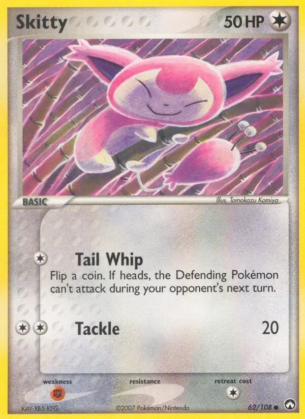 Skitty, Power Keepers