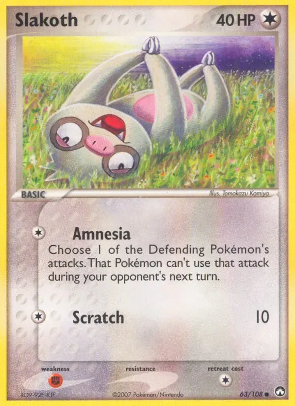 Slakoth, Power Keepers
