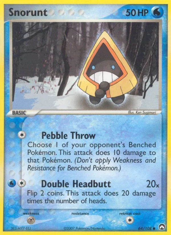 Snorunt, Power Keepers