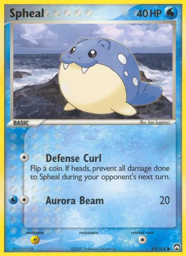 Spheal, Power Keepers