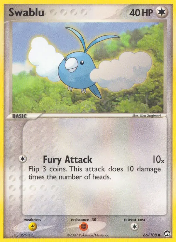 Swablu, Power Keepers