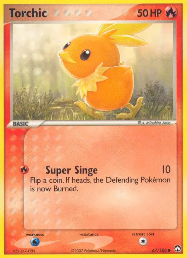 Torchic, Power Keepers