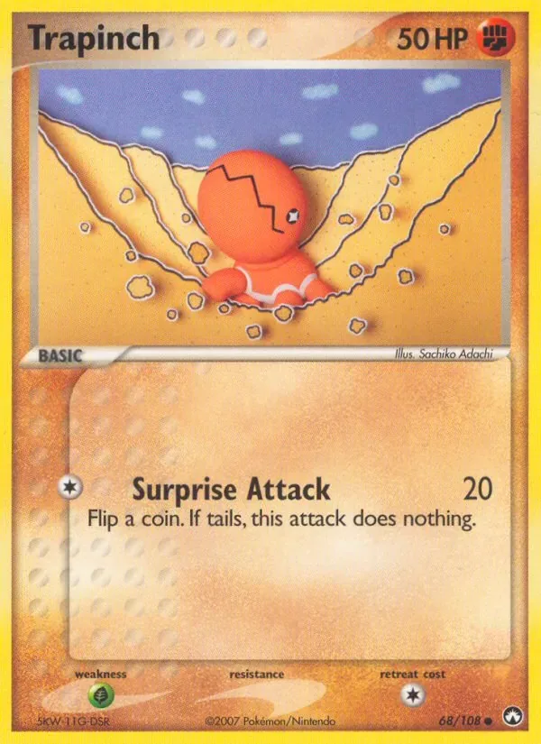 Trapinch, Power Keepers