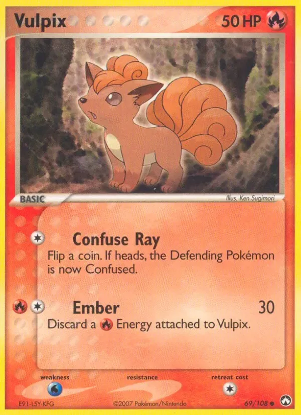 Vulpix, Power Keepers