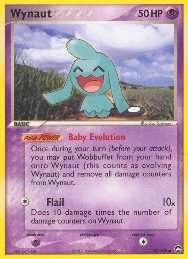 Wynaut, Power Keepers