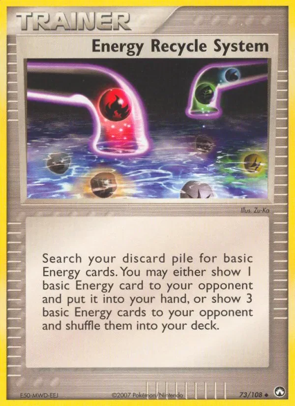 Energy Recycle System, Power Keepers