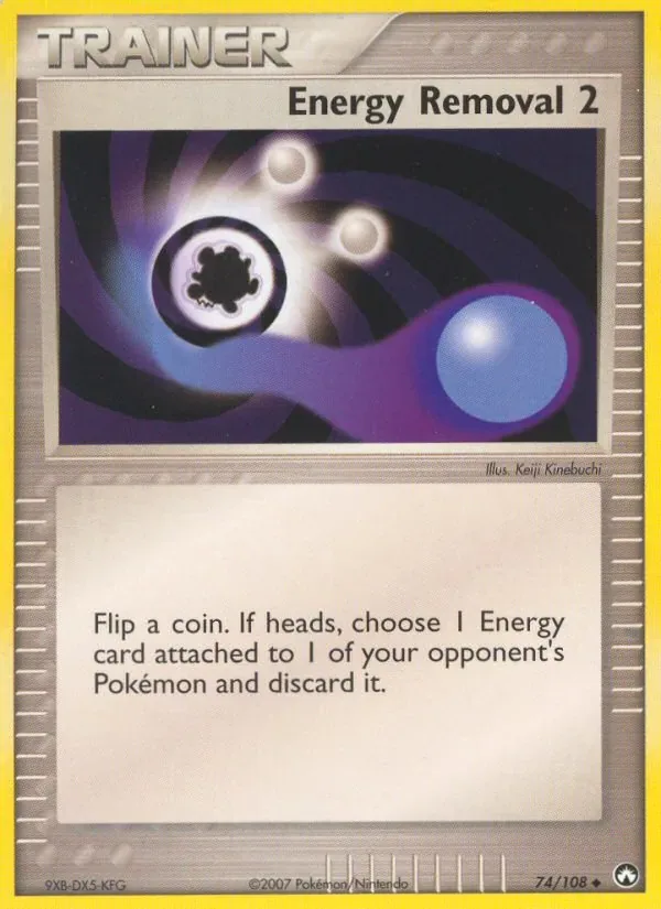 Energy Removal 2, Power Keepers