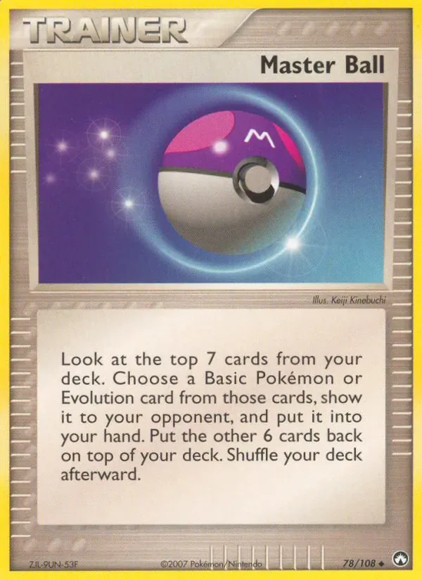 Master Ball, Power Keepers