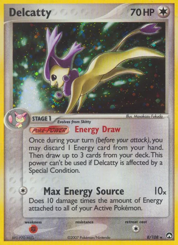 Delcatty, Power Keepers