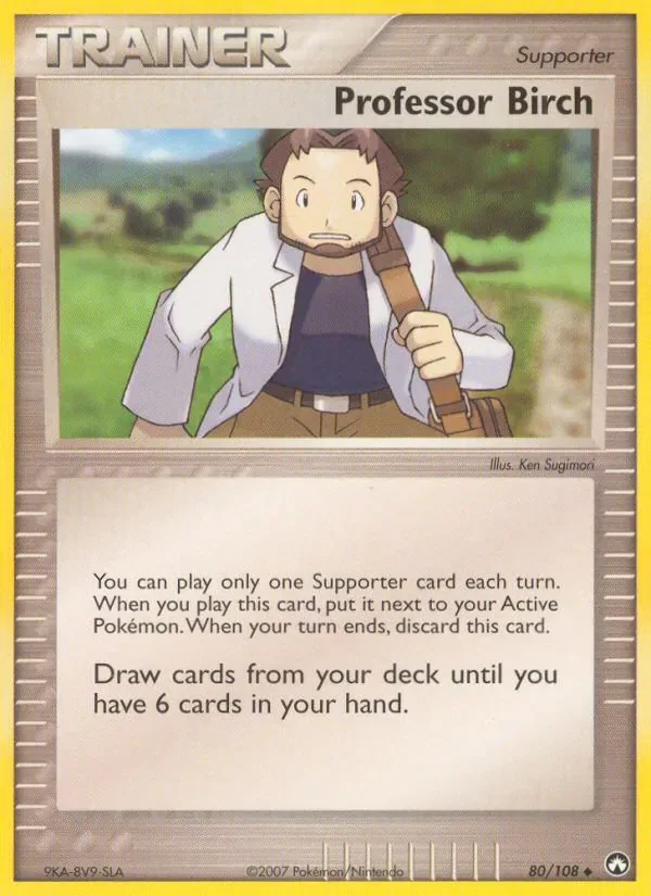 Professor Birch, Power Keepers
