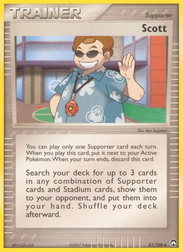 Scott, Power Keepers
