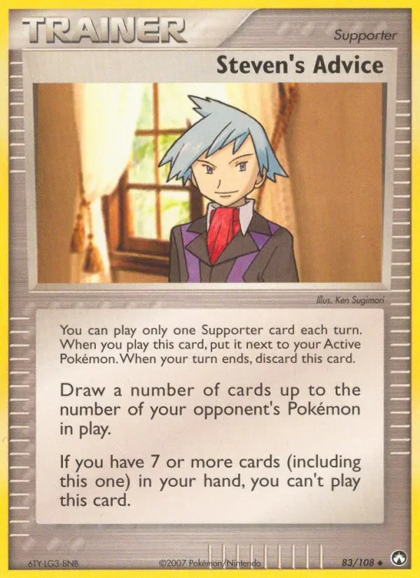Steven's Advice, Power Keepers